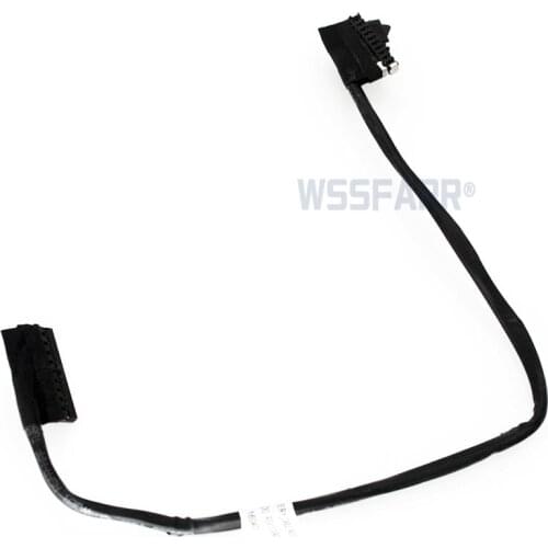 10pc /lot for dell Latitude E7470 E7270 7270 7470 battery connector CABLE AAZ60 CABLE DC020029500 CN-049W6G 049W6G 49W6G