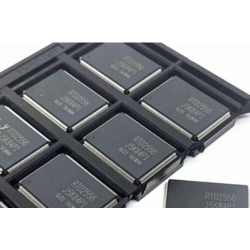10PCS New RTD2556-CG RTD2556 TQFP-156 display drives IC