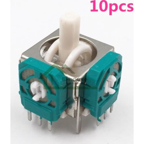 10pcs High Quality 3D Analog Joysticks Sensor Module Replacement for Nintendo Game Cube for NGC controller