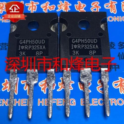 2pcs IRG4PH50UD G4PH50UD TO-247 1200V 45A