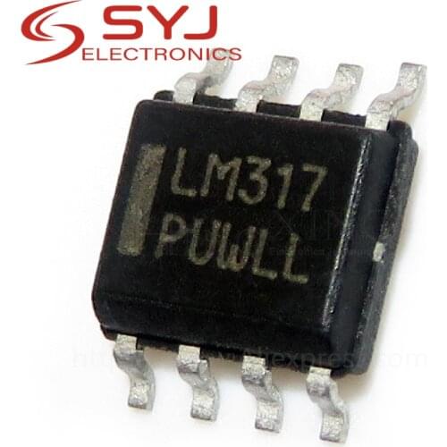 20pcs/lot LM317LMX LM317LM LM317DR LM317 SOP-8 In Stock