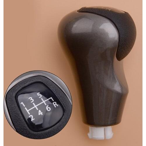 6 Speed Manual MT Gear Stick Shift Lever Knob Ball Head Fit for Honda Civic DX EX LX 2006-2011 54102-SNA-A02 54102-SNA-A01