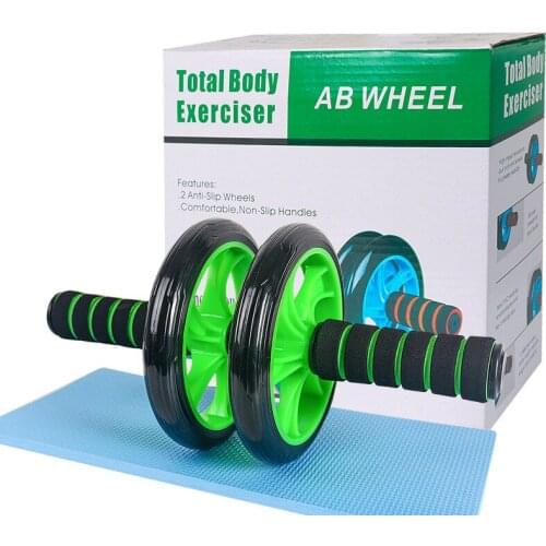 Abdominal Two And Three-Ab Roller Abdomen Thin Belly Mute AB Wheel Roller Abdominal Exercise Home Fitness Equipment