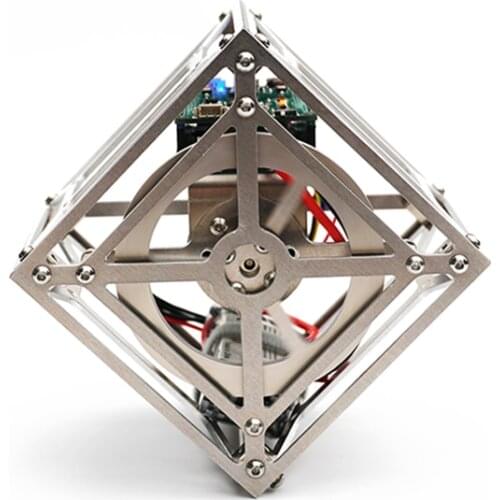 Balance Block Single Point Unilateral Momentum Inertia Flywheel Source Power Of Cubli Unilateral Self Balancing Square