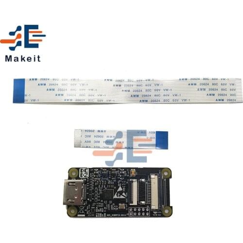 HDMI-compatible Adapter Board To CSI-2 TC358743XBG Standard Interface For Rasperry Pi 4B 3B 3B+ Zero W