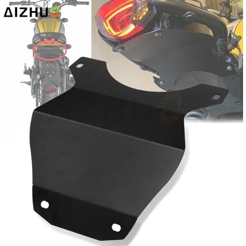 FOR Ducati Scrambler 800 Icon Full Throttle Urban Enduro Motorcycle Aluminum Rear Fender Cover Mudguard Undertray Plates Mudflap