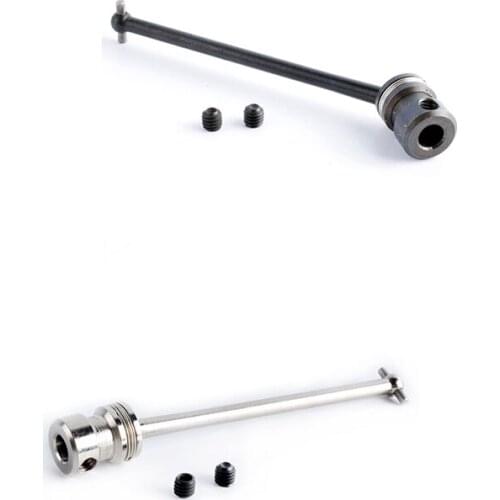 For WLtoys 12428 12423 Upgrade Parts Metal Center CVD Drive Shaft Transmission Shaft 1/12 RC Car Accessories