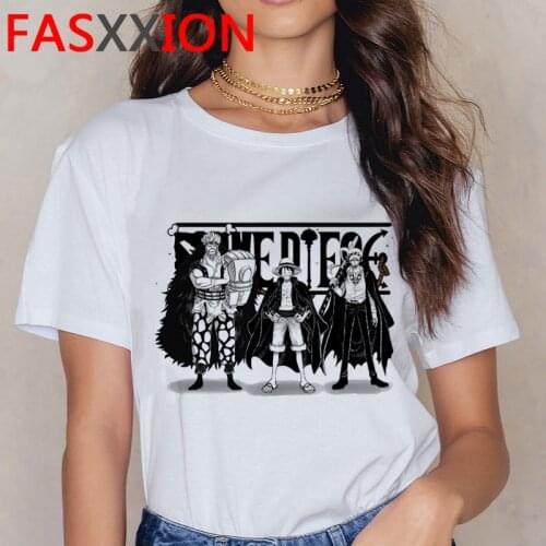 One Piece Nakama t shirt male graphic tees harajuku kawaii tumblr plus size t shirt streetwear tumblr