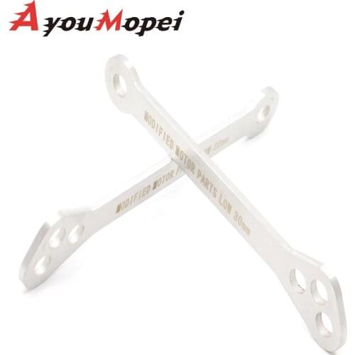 Lowering Links Kit For SUZUKI GSXR1000 05-06 GSX 600 750 KATANA GSX650F GSX1250FA Motorcycle Rear Cushion Lever Suspension Drop