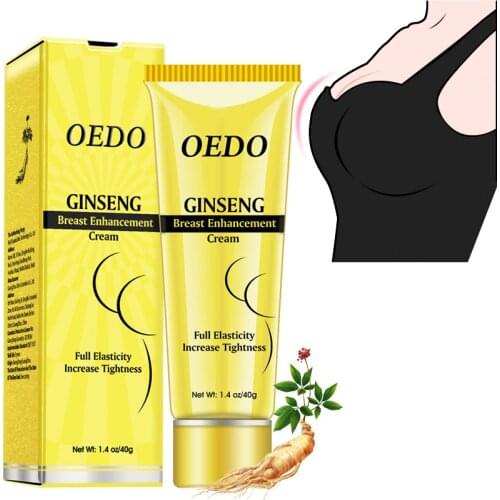 OEDO Ginseng Breast Enlargement Body Cream Hormones Brest Up Size Fast Growth Boobs Firming Chest Care Breast Enlargement Cream