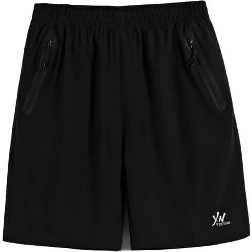 Summer Mens Shorts Beach Fashin Casual Solid Waterproof Loose Beach Shorts Pants Plus Size 9XL 10XL