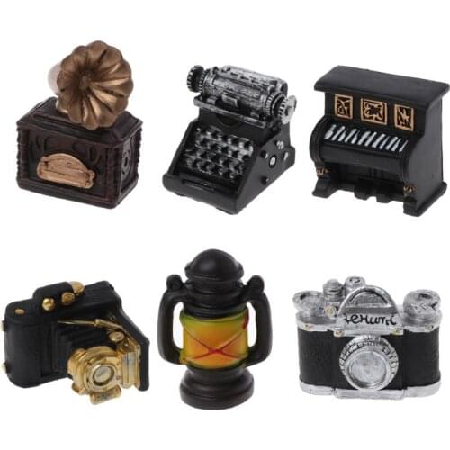 Retro Resin Mini Small Decoration Creative Picture Shooting Ideas Newborn Baby Photography Props Studio Accessories MAR-20