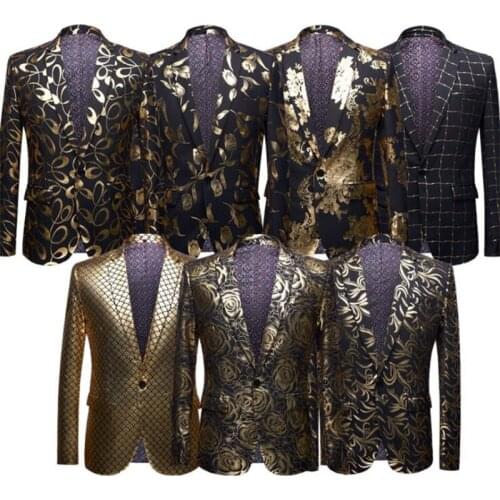 Fashion trajes de hombre blazer men groom suit mens wedding suits costume singer star style dance stage clothing formal dress