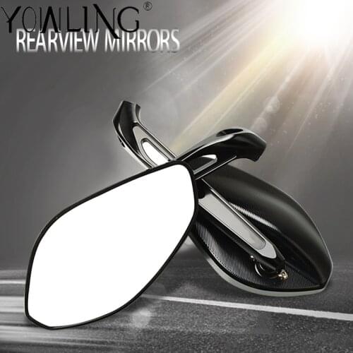 Motorcycle Rearview Side Mirror Moto Rear View mirror For DUCATI Monster 821 695 696 797 1200 1100 1100S HYPERMOTARD SCRAMBLER