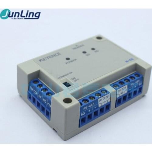 N-48 barcode reader controller n-48 controller PLC module special communication unit Genuine sensor power module