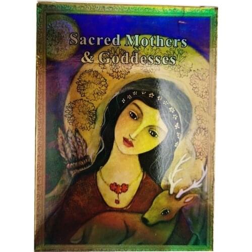 Sacred Mothers Goddesses Cards Board Games English For Family Party Tarot Play Card Table Game Entertainment With PDF Guidebook