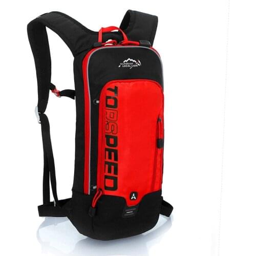 New Sport Bicycle Bag Shoulder Backpack Ultralight Riding MTB Hydration Backpack 6L Bike Bicycle Cycling Backpack