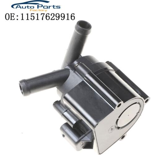 New Cooling System Turbocharger Auxiliary Water Pump For BMW E70N E71 F01 F01N 11517629916 7629916