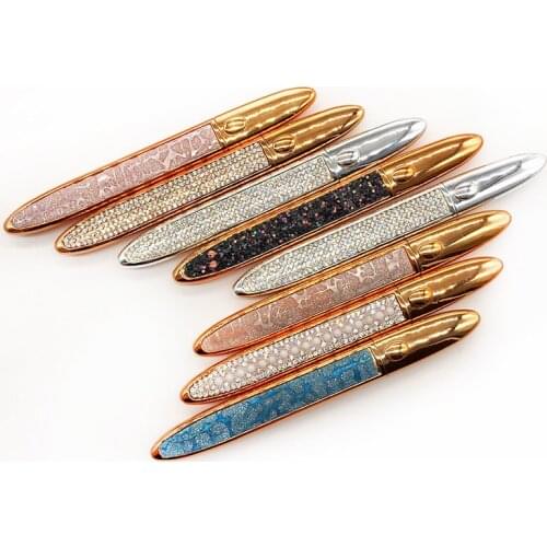 Wholesale Liquid Eyeliner Long Lasting Brown Lash Eyeliner Glue Pen Diamond Bling Glitter Without Dyeing Beauty Supplies