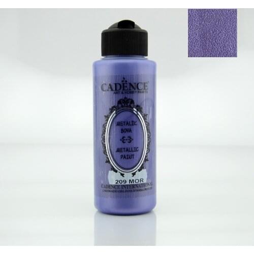 Cadence Metallic Paint 209-Purple 120ml