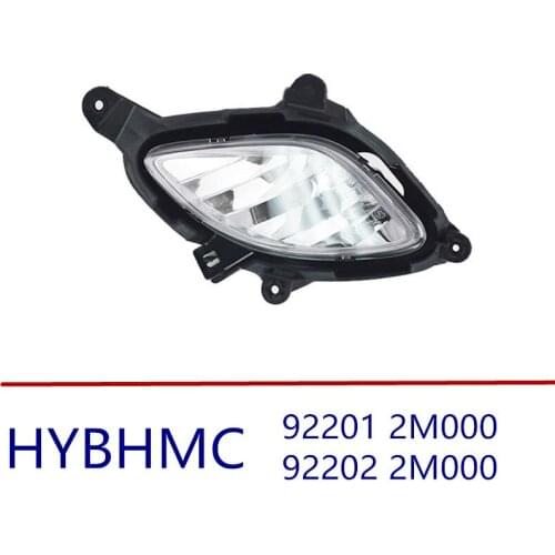 Front Fog Light Lamp LH RH for hyundai Genesis Coupe 2010-2012 922012M000 922022M000
