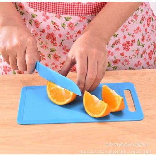 Plasitc Knife Mini Household Peeler Food Knife Safe For Bread Lettuce Cooking Knife Kitchen Fruit Knife Cutter Knives 9 Colors