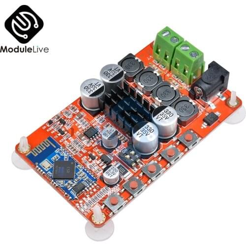 TDA7492P Amplifier Board Wireless Bluetooth 4.0 player Module speaker Audio Receiver Digital 8-25V Power 2X50W Wifi Diy Kits