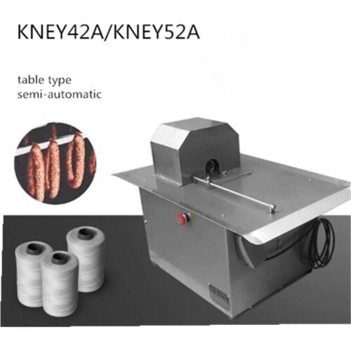 Stainless steel 42mm 52mm semi-automatic Sausage tying clipping linking