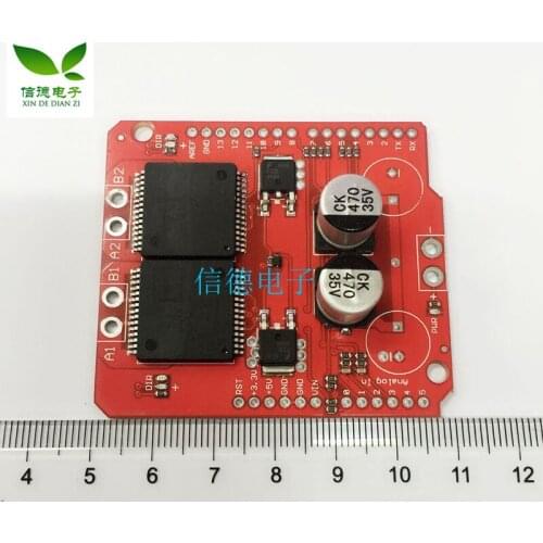 Q80 Monster Moto Shield VNH2SP30 Stepper Motor Drive High Current 30A