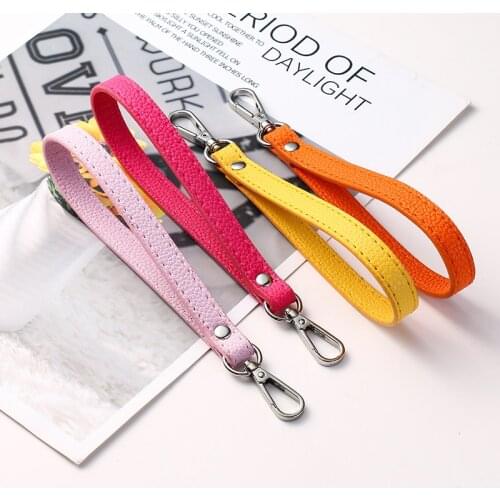Bag Wrist Strap New 138cm Long PU Leather Shoulder Bag Strap Handles Adjiustment Purse Handle For Handbag Belts Bag Accessories