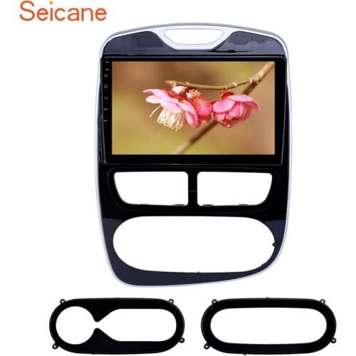 Seicane Android 10.0 4GB + 64GB 8 Core Car multimedia Player RDS Radio GPS For Renault Clio Digital/Analog (MT) 2012 2013-2016