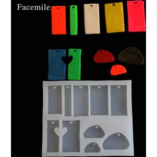 Love Style Silicone Mold Mould for Resin Jewelry Making DIY Craft 50-324