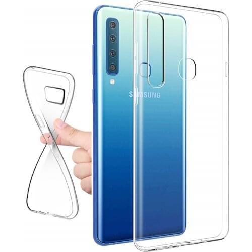 SUREHIN TPU case for Samsung galaxy A30 A20E A40 A50 A60 A70 M30 20 10S S10e 9 8 PLus soft transparent clear silicone cover case