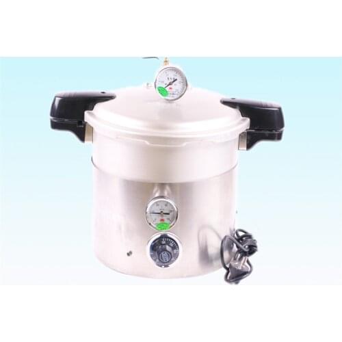 Dental cooker dental high press pot laboratory equipment Dental pressure pot Dental Sterilizing Pot Pneumatic Polymerizing Pot