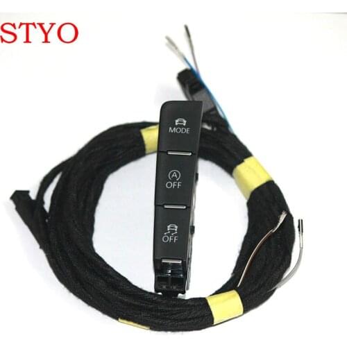 STYO Car MODE Driving Pattern Model Switch ESP Button start stop FOR Golf 7 MK7 VII 5GG 927 137 E