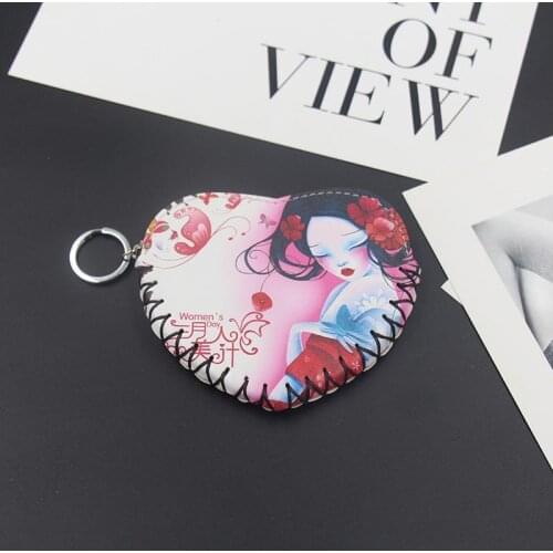 Coin Bag, Hanging Bag, High Definition Color Printing Purse Handmade Pocket Coin Purse Mini Bag Wallet Porte Monnaie Femme