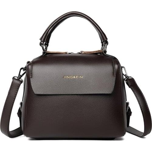 Bags For Women Luxury Handbags Women New Designer High Quality Leather Bags Women Fashion Ladies Simple Shoulder Crossbody Bag