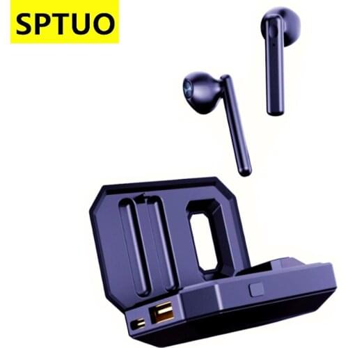 TWS 5.0 Wireless Earphone LED Display Bluetooth Headphone Bass Stereo Sports Music Waterproof Earbuds With Microphone Headset