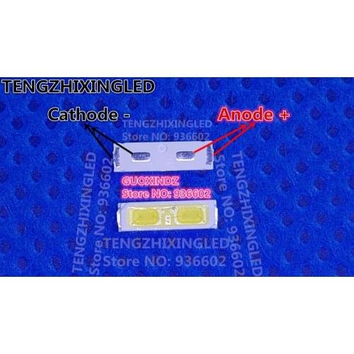 UNI LED Backlight High Power LED 1W 7020 6V Cool white LCD Backlight for TV TV Application