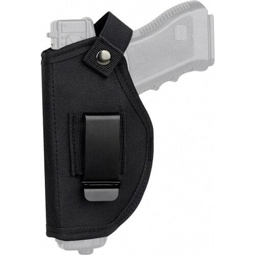 Mege Universal Tactical Gun Holster Concealed Carry Holsters Belt Metal Clip IWB OWB All Size Airsoft handgun Bag Holder