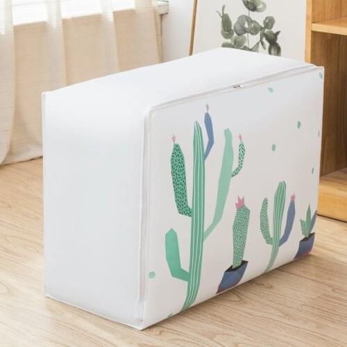 Waterproof Storage Quilt Bag Dustproof Wardrobe Clothes Finishing Beding Organizer Moisture-Proof Durable Thickened Moving Packi