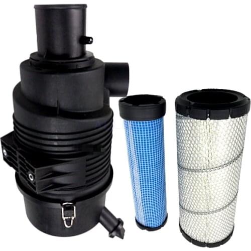 For KUBOTA U50-3S/155/161 ecavator air filter assembly air filter housing excavator accessories