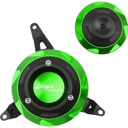 Motorcycle Engine Crash Guard Stator Cover Slider Protector For KAWASAKI NINJA400 NINJA250 NINJA 400 2018 2019 2020