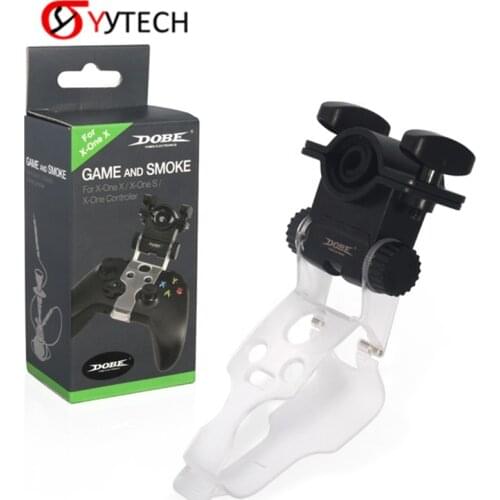 SYYTECH TYX-1732 Hookah Clip Pipe Clamp Stand Bracket For X box ONE S X Game Controller Game Accessories