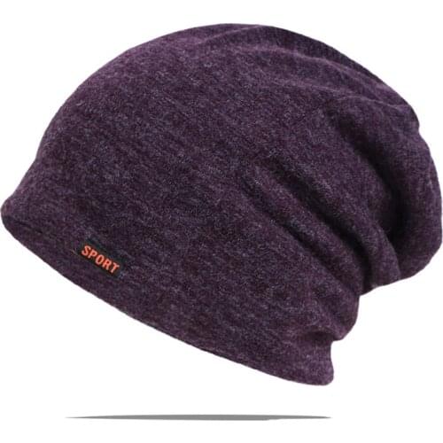 Womens Slouchy Beanie New Autumn Spring Thin Cap Casual Cotton Hat For Women And Men Warm Hat Bonnet Female Skull Beanies Caps