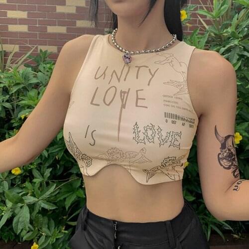 Meqeiss retro tribal ethnic style vest summer women camisole fashion street casual wear crop top sleeveless tees female tank top