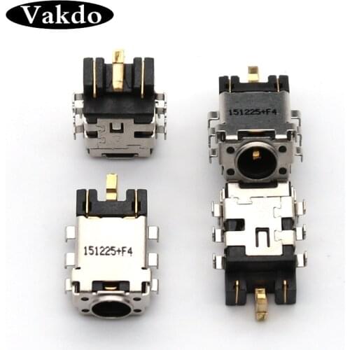 1-2pcs For Asus X540S X540L R541 A540L K540L A540UP X540SA X540LJ R540S R540 DC Power Jack Charging Connector Port Scoket Plug