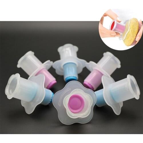 1pc Random Color Cupcake Corer Tools Muffin Cake Pastry Corer Plunger Cutter Cupcake Bread Decorating Cake Digging Hole Device