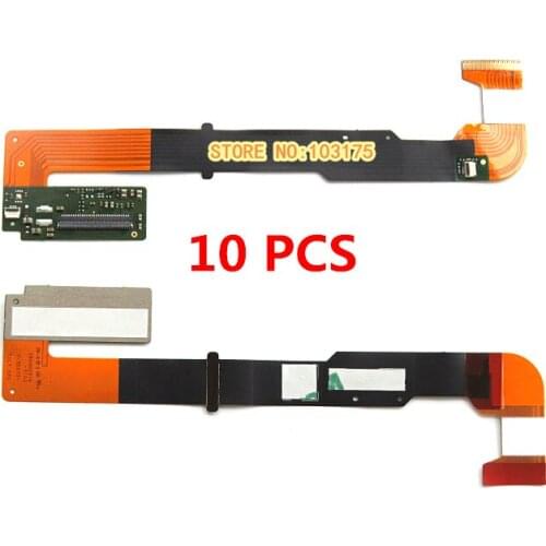 10 PCS/ New Shaft rotating LCD Flex Cable Part For Fujifilm Fuji XA2 X-A2 Digital Camera