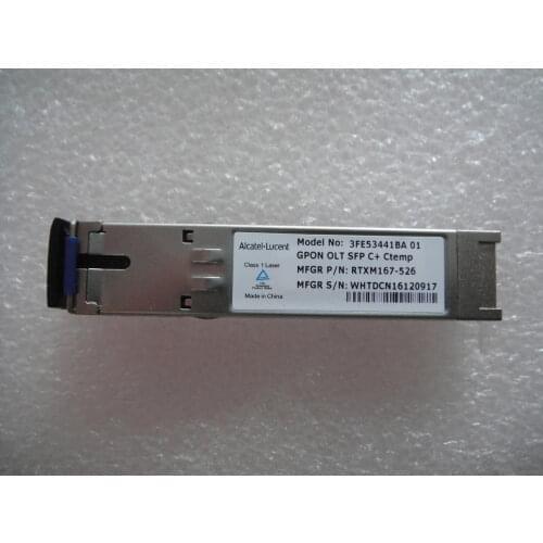 [100% New] Alcatel-Lucent GPON-OLT-SFP C+ Module Optical Transceiver RTXM-167-526 for GPON Board FGLT-A FGLT-B of 7360/7342 OLT